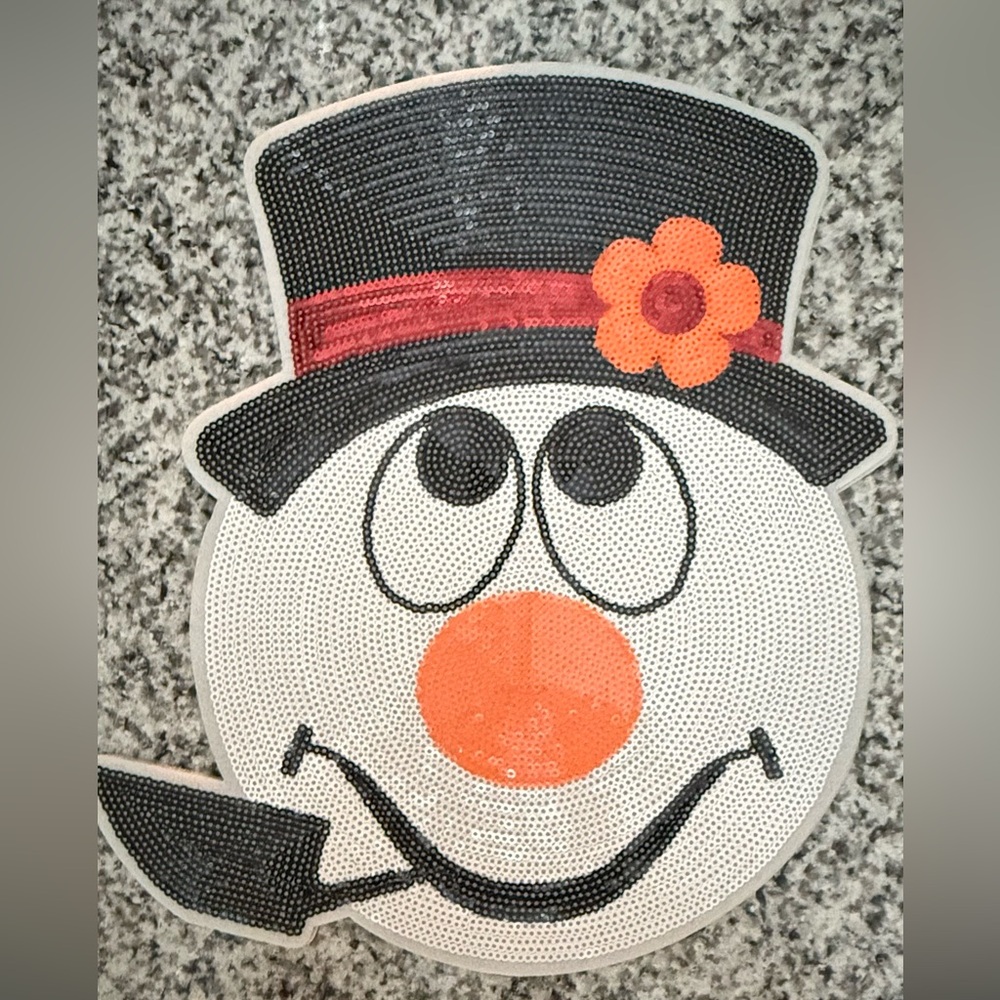 Iron On Patch